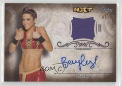 Bayley [Bronze Autograph] #UAR-BAY Wrestling Cards 2016 Topps WWE Undisputed Relics Prices