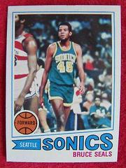 Bruce Seals Basketball Cards 1977 Topps Prices