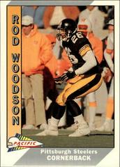 ROD WOODSON #433 Football Cards 1991 Pacific Prices