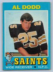 Al Dodd #146 Football Cards 1971 Topps Prices