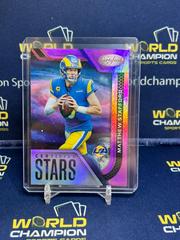 Matthew Stafford [Pink] Football Cards 2022 Panini Certified Stars Prices