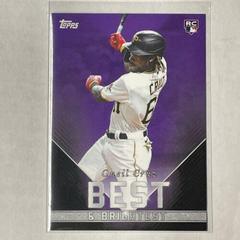 Oneil Cruz [Purple] #18 Baseball Cards 2022 Topps X Wander Franco Prices