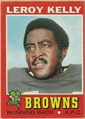 Leroy Kelly #157 Football Cards 1971 Topps Prices