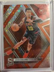 John Collins [Red] Basketball Cards 2018 Panini Spectra Prices