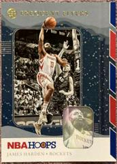 James Harden [Winter] #13 Basketball Cards 2019 Panini Hoops Frequent Flyers Prices