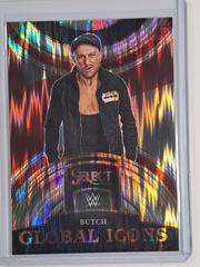 Butch [Silver] #22 Wrestling Cards 2023 Panini Select WWE Global Icons Prices