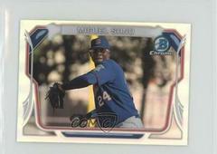 Miguel Sano #MC-MS Baseball Cards 2014 Bowman Chrome Mini Chrome Prices