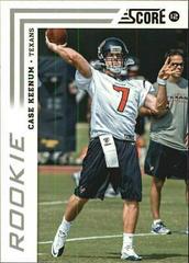 Case Keenum [Glossy] Football Cards 2012 Panini Score Prices