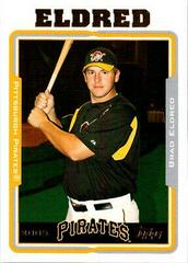 Brad Eldred #UH59 Baseball Cards 2005 Topps Updates & Highlights Prices
