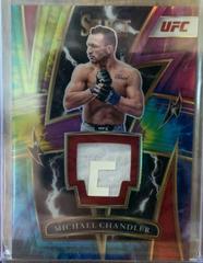 Michael Chandler [Tie Dye] Ufc Cards 2022 Panini Select UFC Sparks Prices