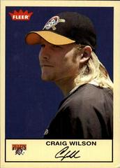 Craig Wilson #185 Baseball Cards 2005 Fleer Tradition Prices
