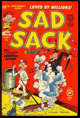 Sad Sack Comics #10 (1951) Comic Books Sad Sack Comics