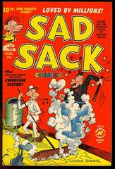 Sad Sack Comics #10 (1951) Comic Books Sad Sack Comics Prices