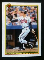 Dale Murphy Baseball Cards 1990 Bowman Tiffany Prices