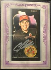 Craig Biggio [X Silver] Baseball Cards 2023 Topps Allen & Ginter Mini Framed Autographs Prices