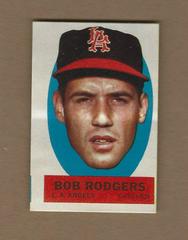 Bob Rodgers Baseball Cards 1963 Topps Peel Offs Prices