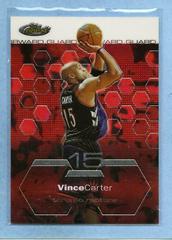 Vince Carter Basketball Cards 2002 Finest Prices