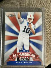 Mitch Trubisky #AA-16 Football Cards 2017 Leaf Draft All American Prices