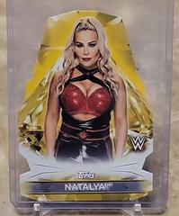 Natalya [Gold] Wrestling Cards 2021 Topps WWE Women's Division Diamond Cuts Prices