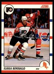 Ilkka Sinisalo Hockey Cards 1990 Score Canadian Prices