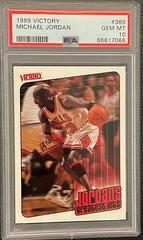Michael Jordan #389 Basketball Cards 1999 Upper Deck Victory Prices
