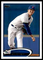 Matt Harvey #178 Baseball Cards 2012 Topps Pro Debut Prices