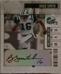 Brad Smith [Autograph] #127 Football Cards 2006 Playoff Contenders Prices