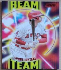 Shohei Ohtani [Red] Baseball Cards 2022 Stadium Club Beam Team Prices
