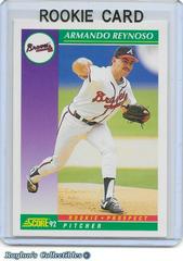 Armando Reynoso #877 Baseball Cards 1992 Score Prices