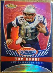 Tom Brady [Refractor] #TB5 Football Cards 2008 Topps Finest Tom Brady Moments Prices