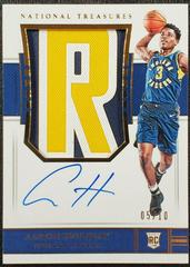 Aaron Holiday [Patch Autograph Gold] #106 Basketball Cards 2018 Panini National Treasures Prices