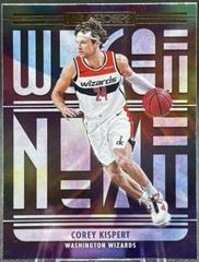 Corey Kispert [Holo] Basketball Cards 2021 Panini Hoops We Got Next Prices