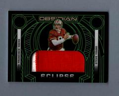 Steve Young [Green] #ECL-SYO Football Cards 2022 Panini Obsidian Eclipse Prices