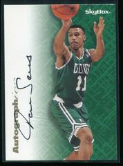 Dana Barros #NNO Basketball Cards 1996 Skybox Premium Autographics Prices