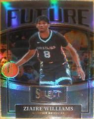 Ziaire Williams [Silver Prizm] #16 Basketball Cards 2021 Panini Select Future Prices