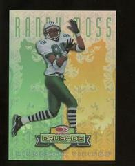 Randy Moss [Green] #69 Football Cards 1998 Leaf Rookies & Stars Crusade Prices