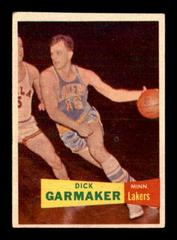 Dick Garmaker Basketball Cards 1957 Topps Prices