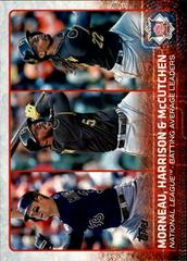 McCutchen, Harrison, Morneau #127 Baseball Cards 2015 Topps Prices