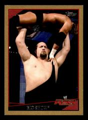 Big Show [Gold] Wrestling Cards 2009 Topps WWE Prices