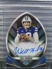 Will Howard #FOFA-WHO Football Cards 2023 Bowman Chrome University Future of Autographs Prices