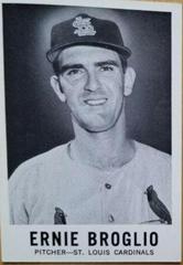 Ernie Broglio #41 Baseball Cards 1960 Leaf Prices