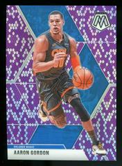Aaron Gordon [Snakeskin Purple] #12 Basketball Cards 2019 Panini Mosaic Prices