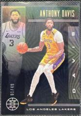Anthony Davis [Black] #54 Basketball Cards 2019 Panini Illusions Prices