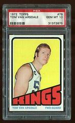 Tom Van Arsdale Basketball Cards 1972 Topps Prices