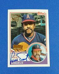 Luis Tiant #TT25F Baseball Cards 2001 Topps Team Legends Autograph Prices