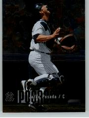 Jorge Posada Baseball Cards 2006 Upper Deck Prices
