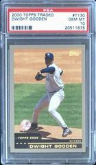 Dwight Gooden Baseball Cards 2000 Topps Traded Prices