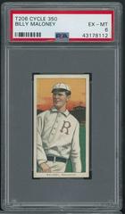 Billy Maloney #NNO Baseball Cards 1909 T206 Cycle 350 Prices
