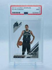 Kevin Durant Basketball Cards 2019 Panini Clearly Donruss Prices
