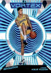 Kyle Kuzma [Cubic] #4 Basketball Cards 2018 Panini Revolution Vortex Prices